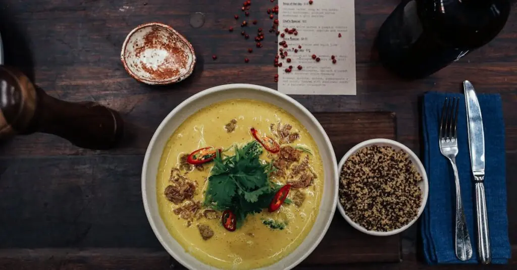 Exotic Quinoa Mango Curry: A Taste Journey Around the World