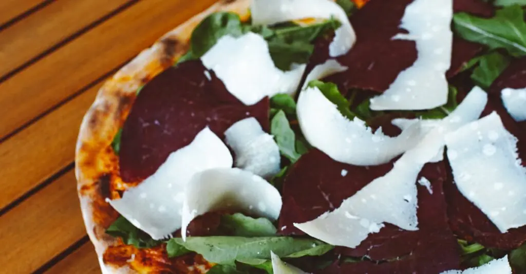 Savor the Sweet & Savory: Blueberry Basil Pizza Recipe