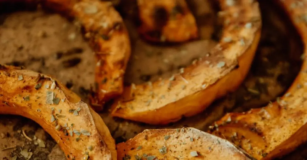 Fall Delight: Roasted Pumpkin with Maple Glaze Recipe