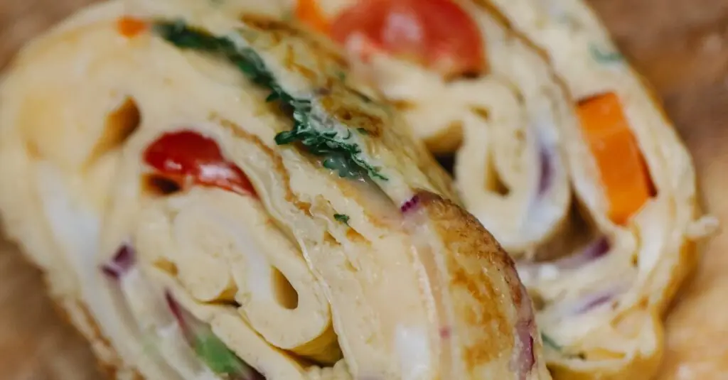 Tantalize Your Taste Buds with Mango Chutney Omelette