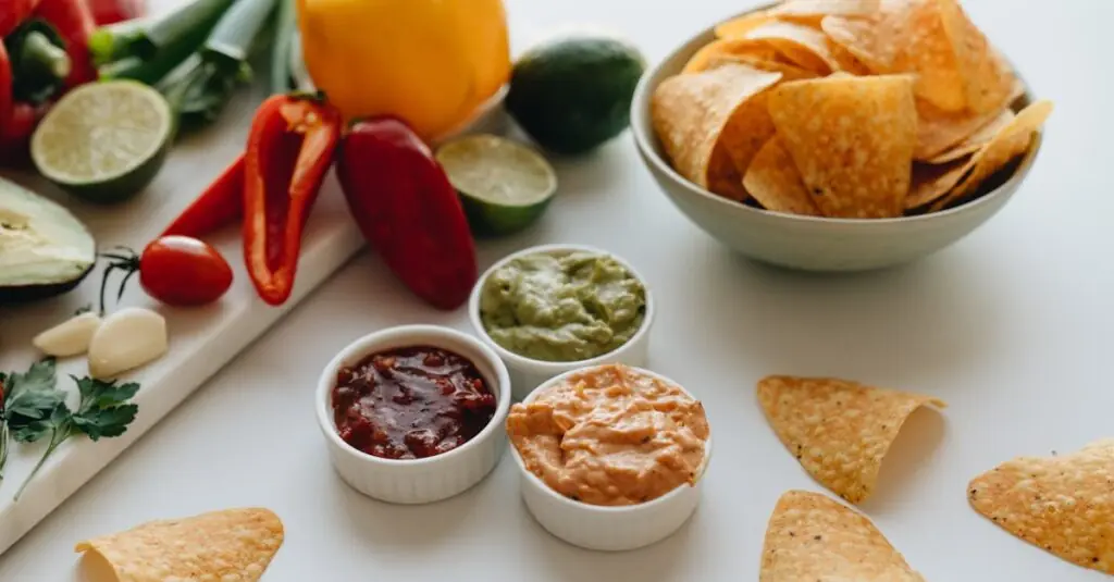 Creamy Avocado Chickpea Bites with a Spicy Kick!