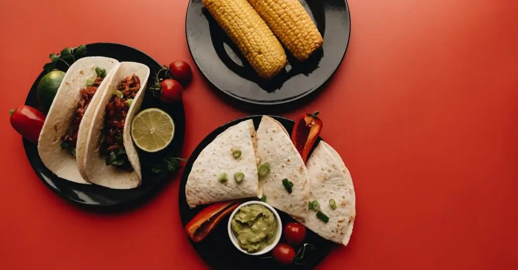 Tropical Fusion Delight: Spicy Mango Coconut Tacos