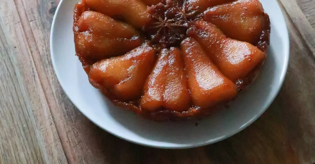 Cozy Fall Comfort: Caramelized Onion and Pear Tarts Recipe