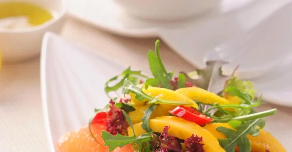 Colorful Creation: Roasted Beet and Grapefruit Salad Recipe