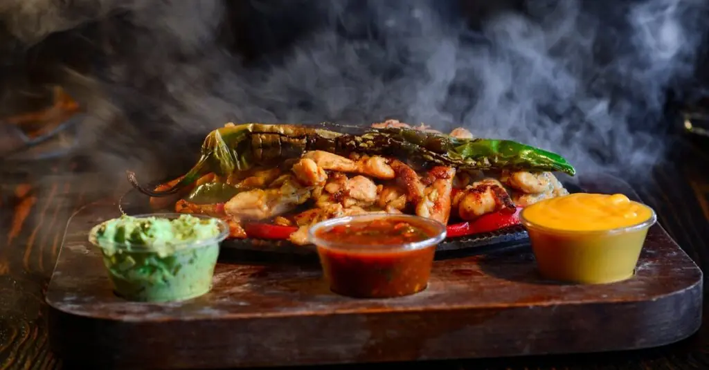 Tasty Fusion: Middle Eastern meets Mexican in this mouthwatering creation