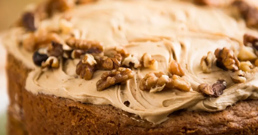 Irresistible Decadence: Walnut Praline Chocolate Cake