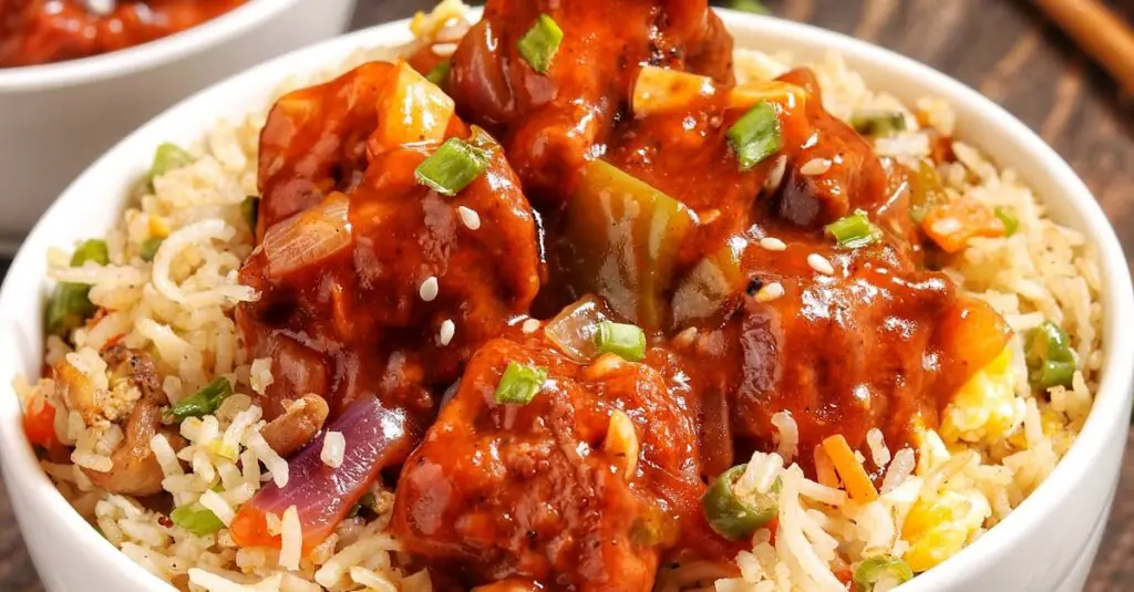 Mouthwatering Spicy Mango Chicken Stir-Fry: A Sweet and Sp