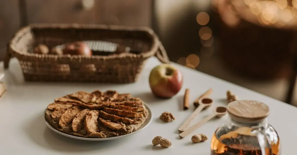 Autumn Delight: Spiced Apple Phyllo Rolls Recipe