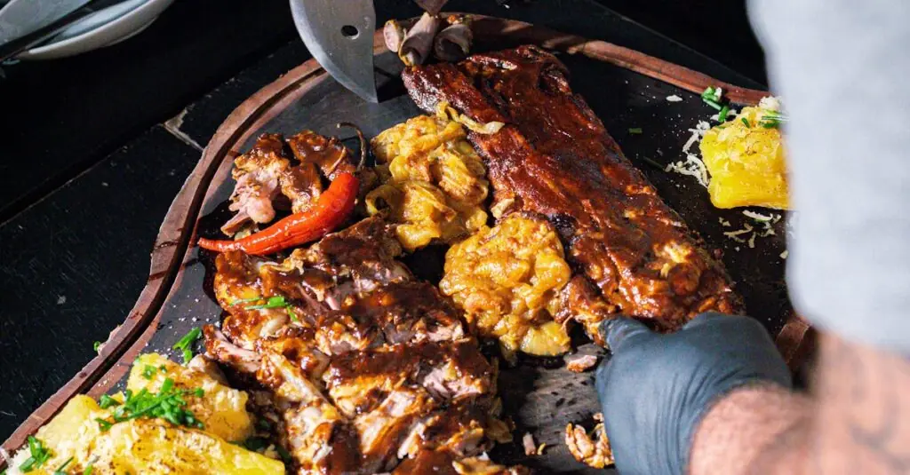 Savor the Exotic: Lamb and Cherry Delight