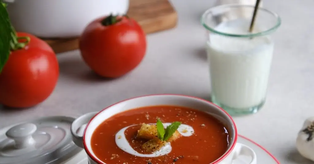 Indulge in Comfort: Creamy Barley Risotto with Crispy