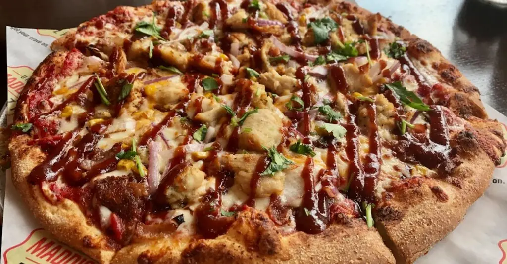 Ultimate Coconut Curry Chicken Pizza Recipe