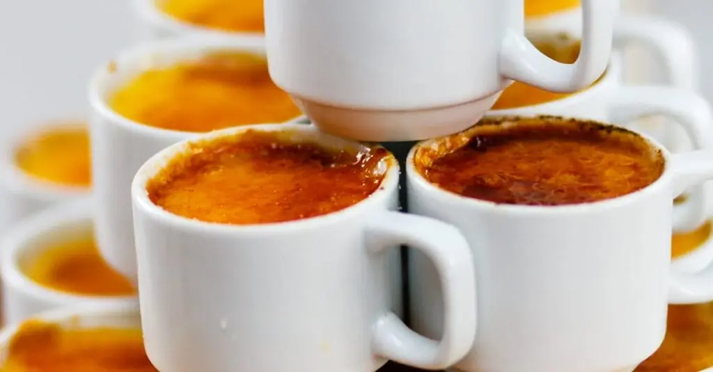 Indulge in Exquisite Earl Grey Lavender Crème Brûlée