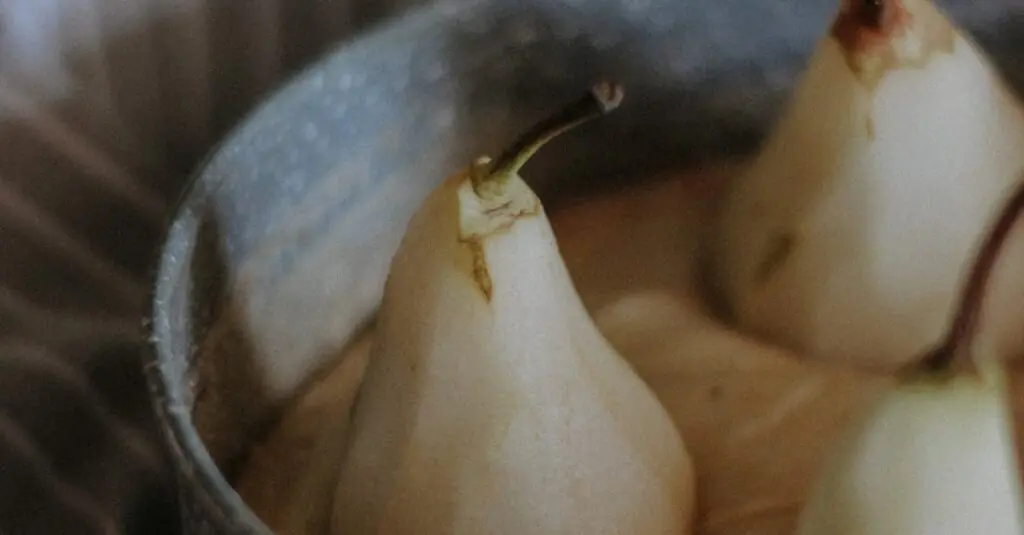 Spiced Pear Galette Recipe