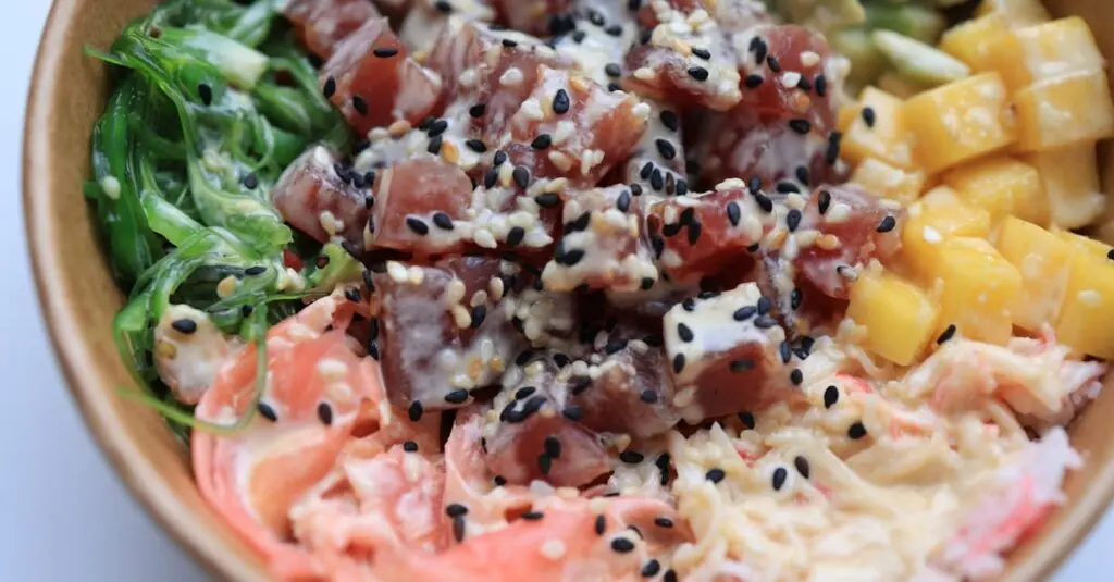 Mango Avocado Tuna Quinoa Fusion: A Surprising Twist on Two