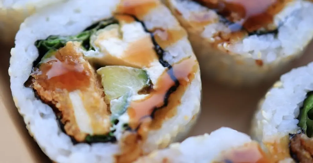 Unleash Your Culinary Creativity with Sushi Pizza and BBQ Chicken Fusion