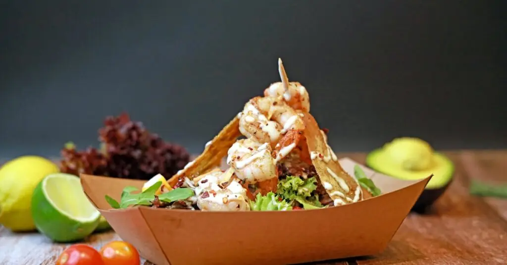 Flavorful Spicy Mango Shrimp Taco Recipe