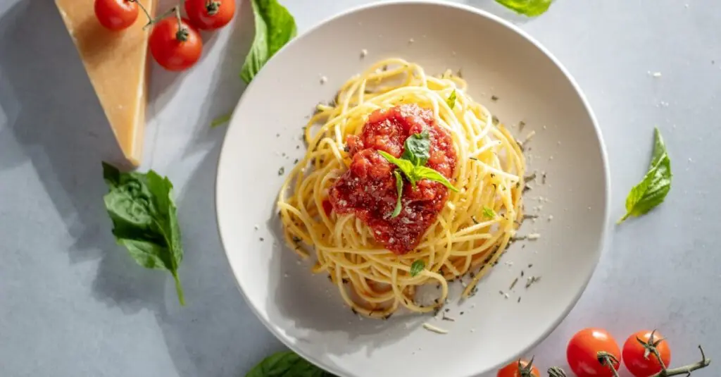 Festive Twist: Candy Cane Spaghetti Recipe