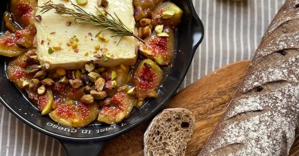 Duck, Fig, and Goat Cheese Delight: A Creative Culinary Adventure