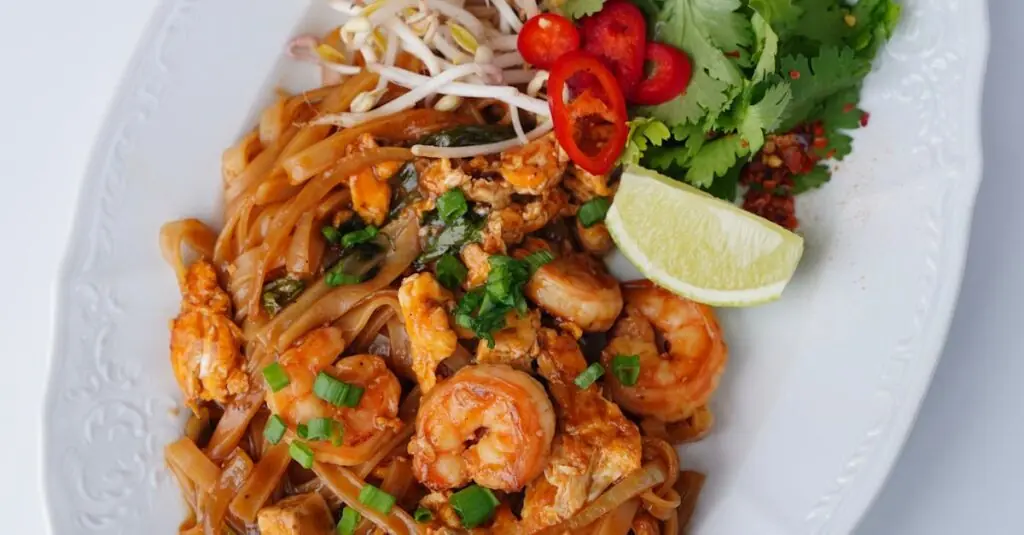 Fiery Fusion: Spicy Peanut Noodles Recipe