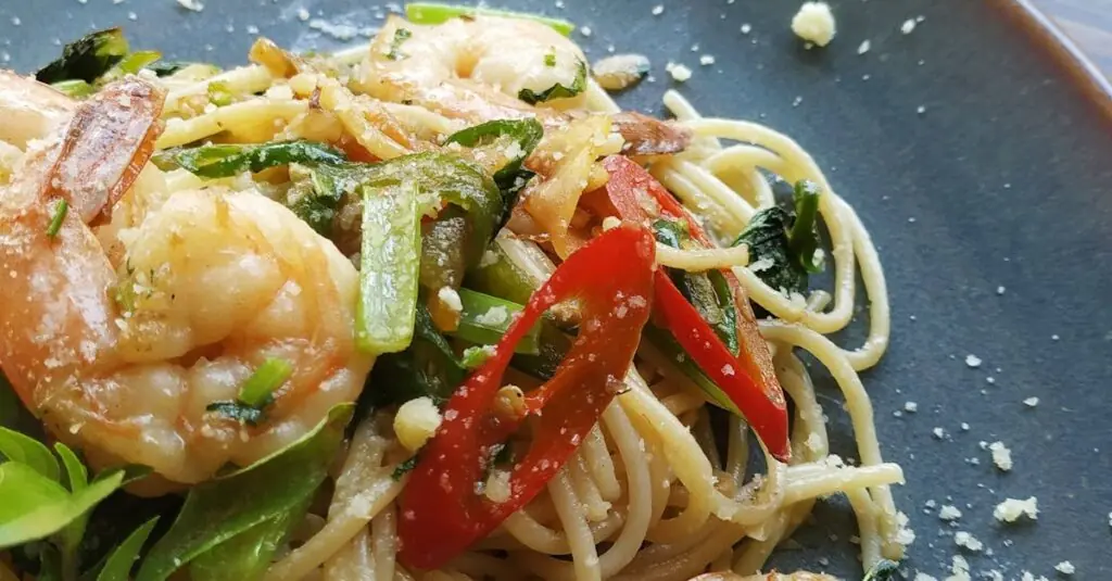 Refreshing Lemon Basil Shrimp Pasta Recipe