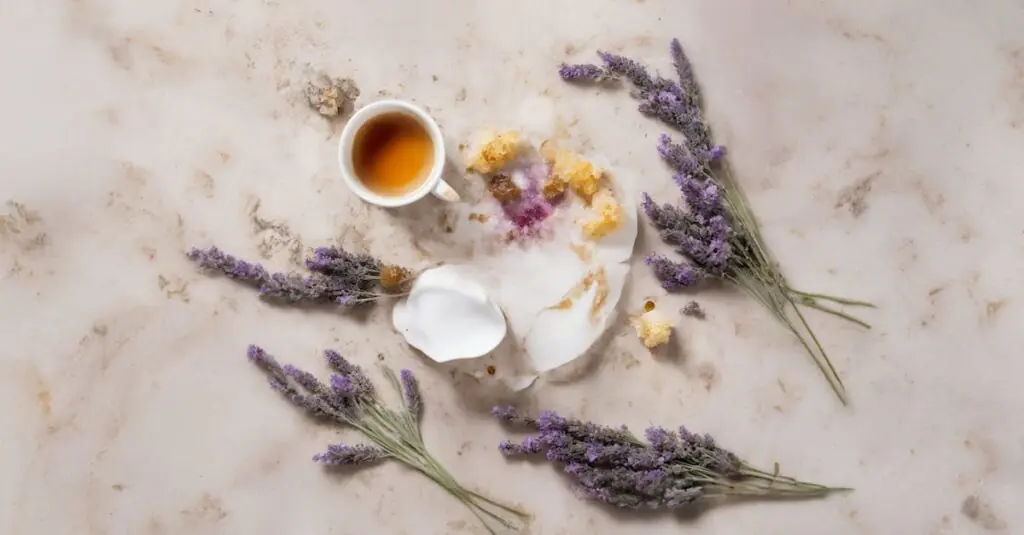 Elegant Honey Lavender Pork Chops
