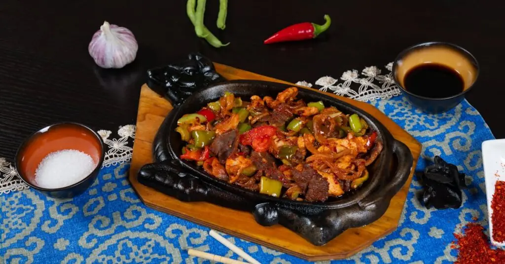 Fiery Flavors: Spicy Mango Chicken Stir-Fry Recipe