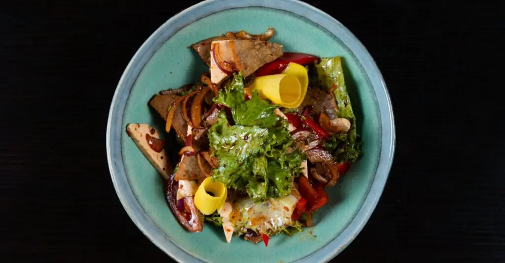 Autumn Delight: Caramelized Pear & Balsamic Onion Tart