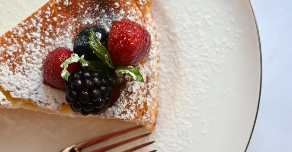 Sweet and Savory: Blackberry Basil Panna Cotta Recipe