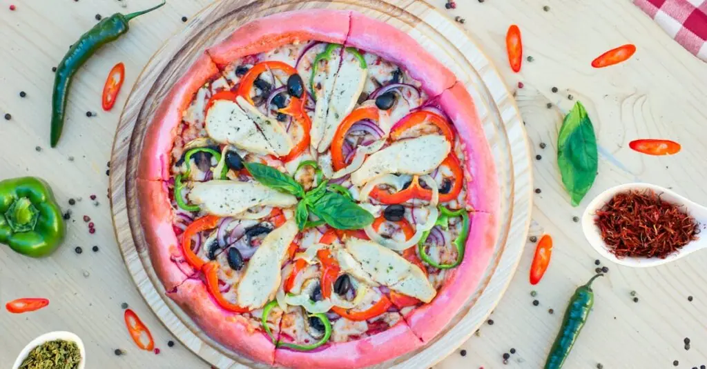 Celebrate Art and Flavors: Pollock-Inspired Pepperoni Pizza Recipe