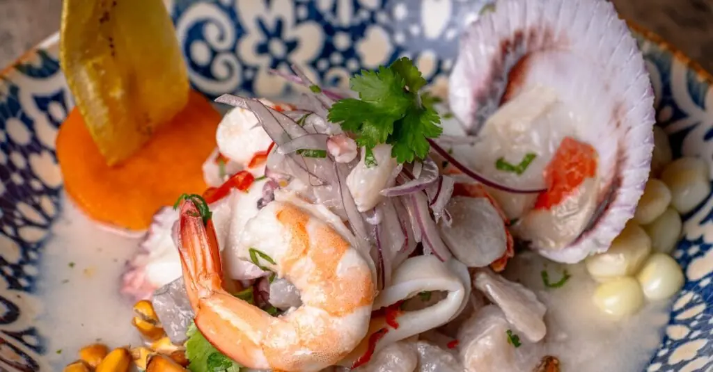 Tropical Spicy Shrimp Taco Recipe