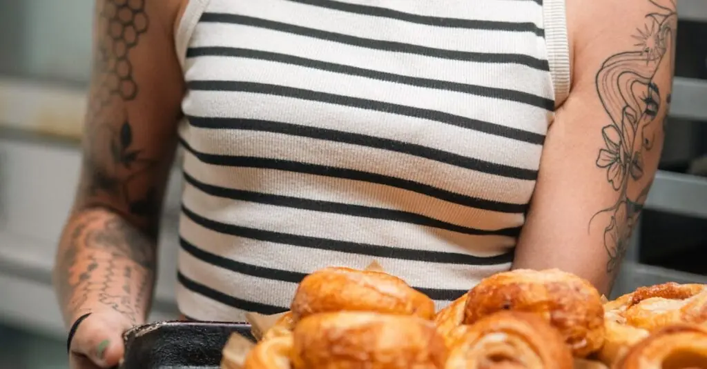 Unleash Your Inner Baker with This Mouth-Watering Cinnamon Peach Cr