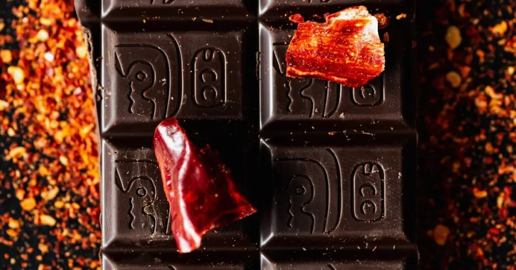 Indulge in a Spicy Chocolate Avocado Adventure!