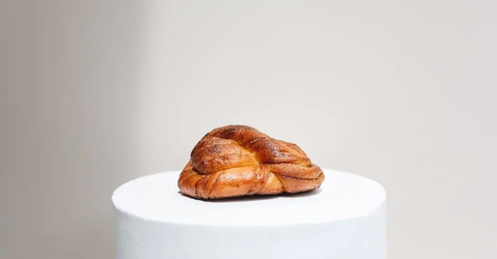 Pumpkin Spice Sourdough Cinnamon Rolls