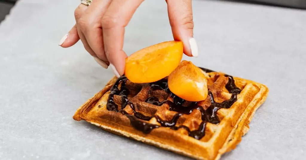 Sweet and Savory Delight: Peach and Prosciutto Pizza Recipe