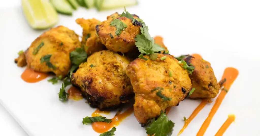 Mouthwatering Spicy Mango BBQ Chicken Tacos