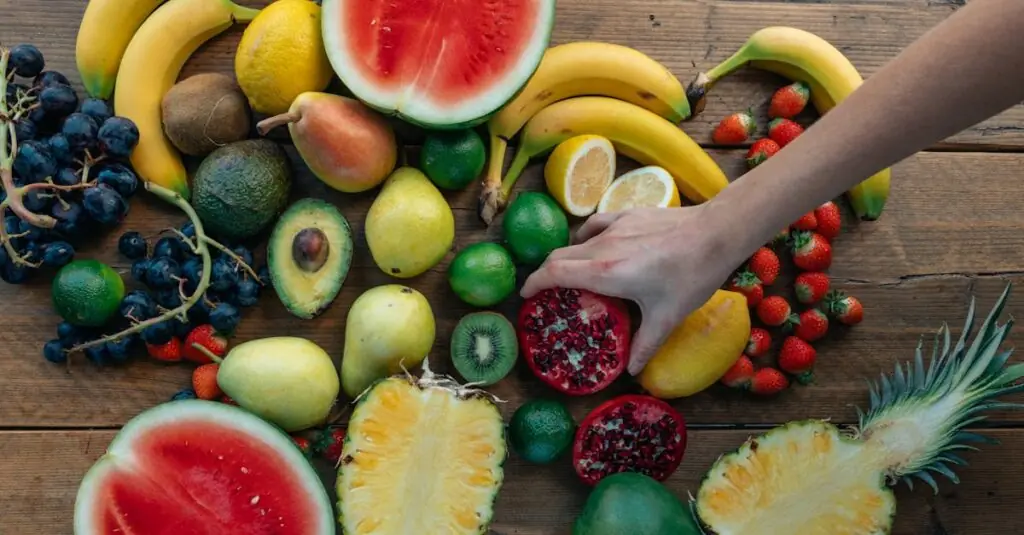 Tropical Paradise on a Plate: Exotic Mango Avocado Salad