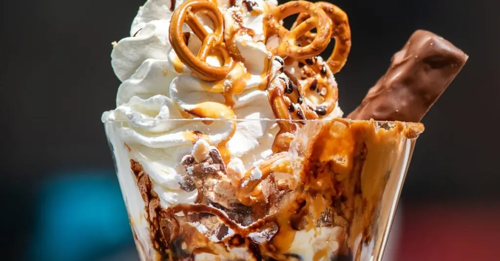 Indulge in Fall Bliss with Salted Caramel Pretzel Brownie Tr
