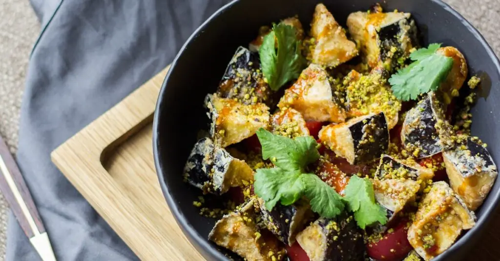 Irresistible Roasted Eggplant Surprise