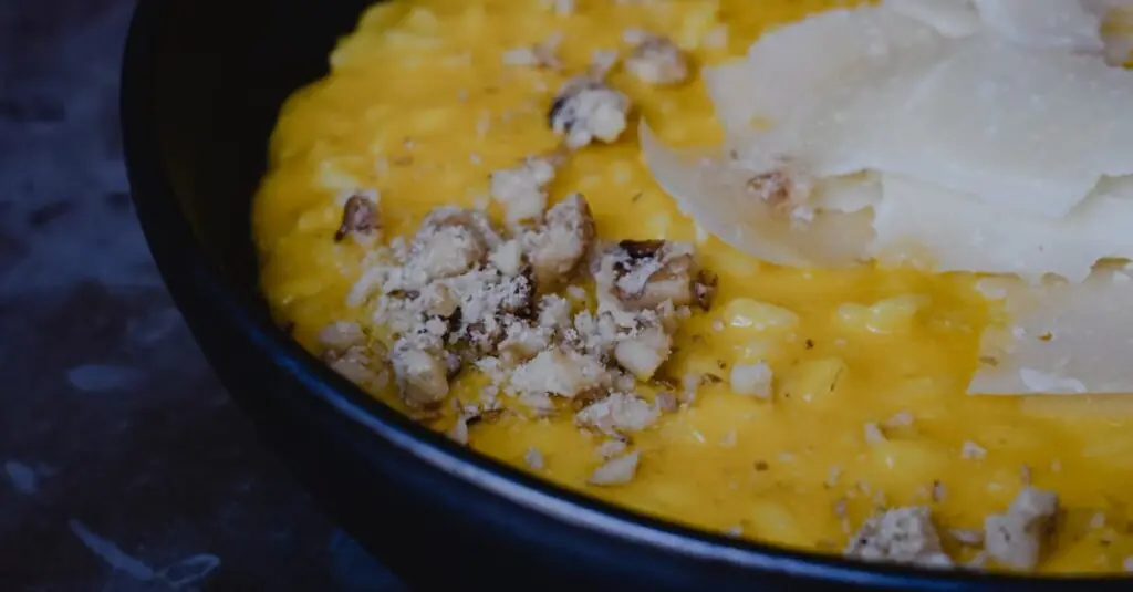 Indulge in Luxury: Saffron Truffle Risotto Recipe