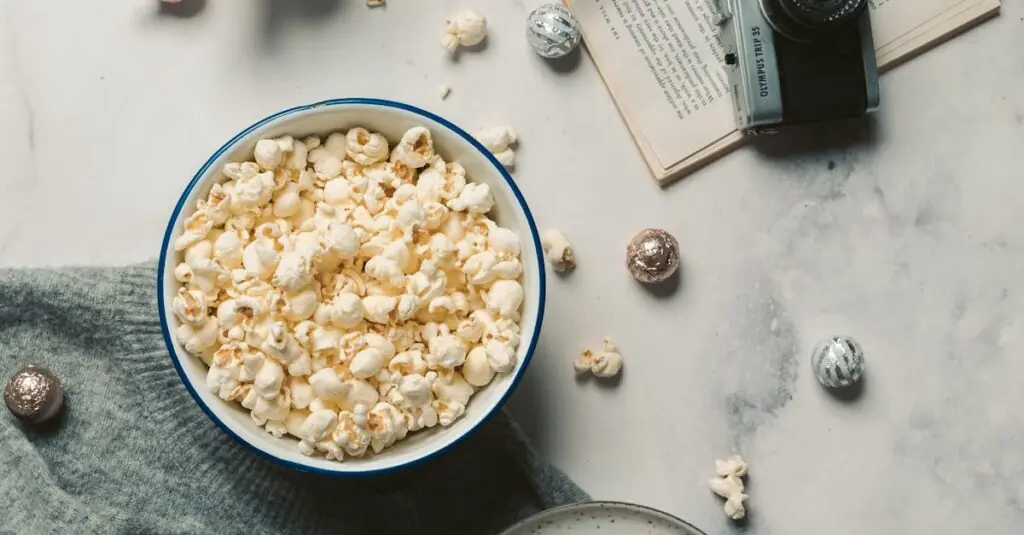 Spicy Chocolate Popcorn Surprise