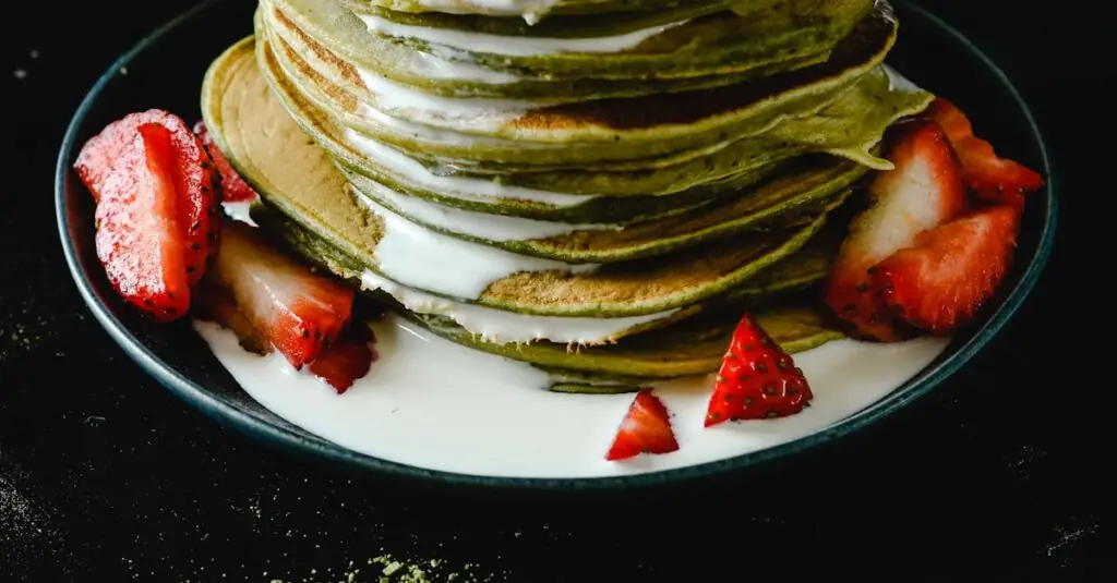 Dive into the Delightful World of Dragon Fruit Matcha Dessert!