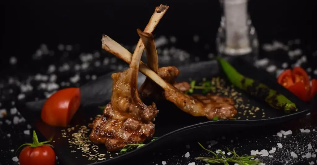 Indulge in a Culinary Delight: Rosemary Lamb Chops with