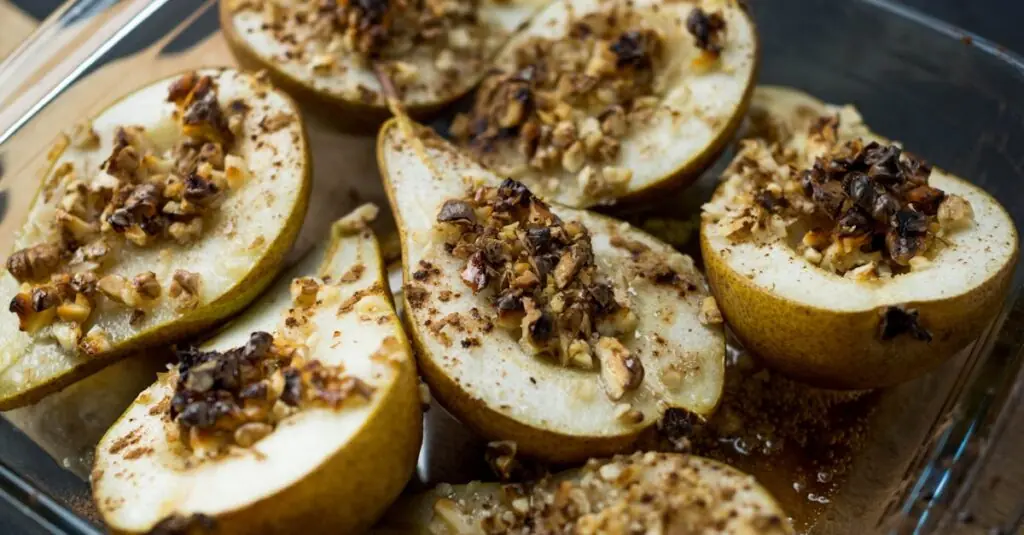 Wholesome Fall Dessert: Spiced Pear Quinoa Pudding