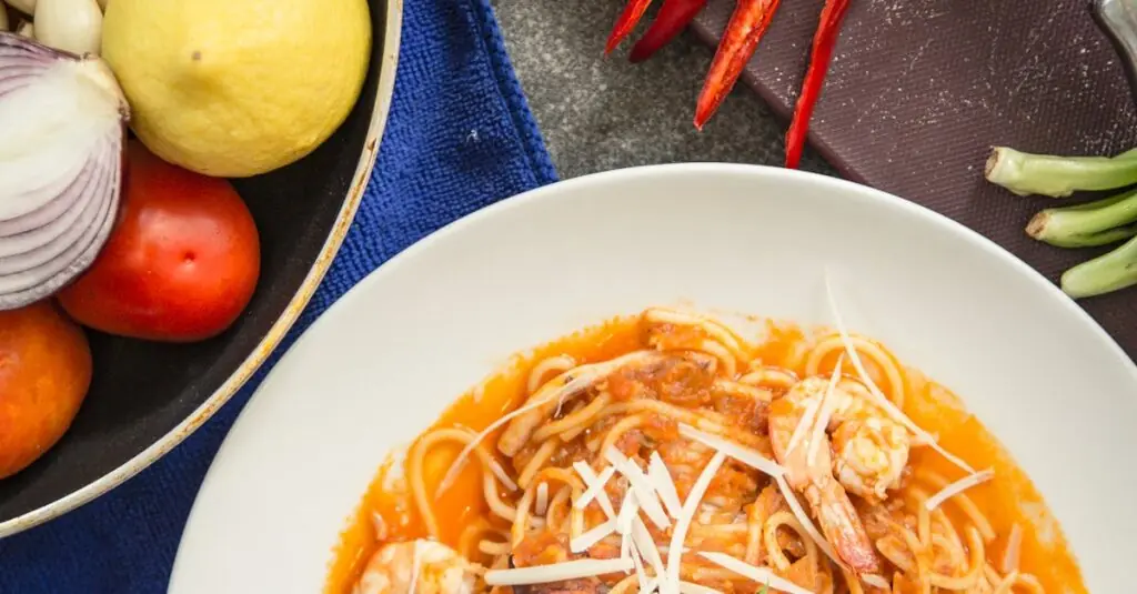 Tantalizing Recipe: Zesty Lemon Shrimp Linguine