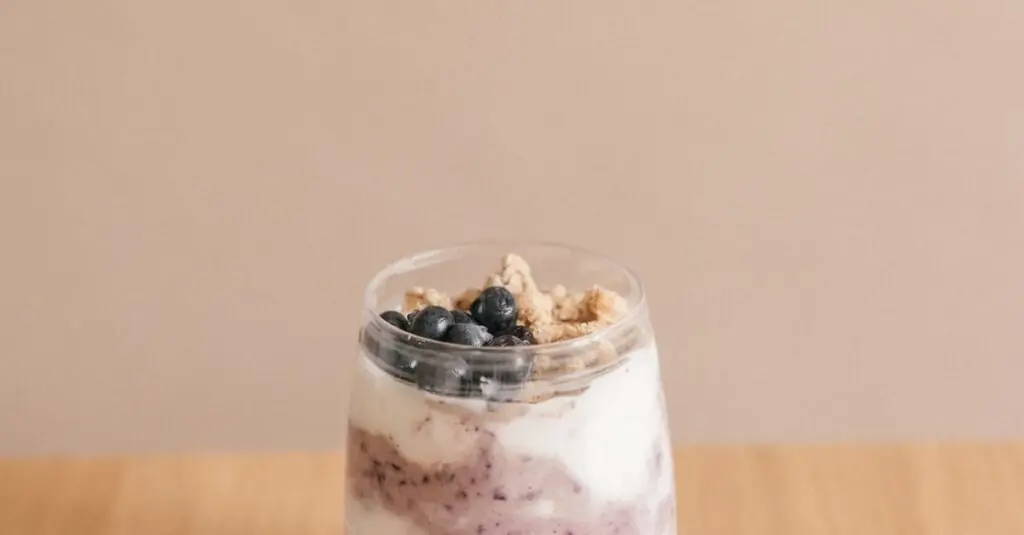 Summer Delight: Blueberry Basil Parfait Recipe