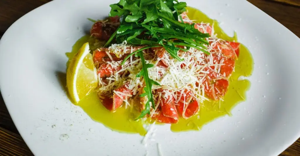 Gourmet Smoked Salmon Risotto Recipe