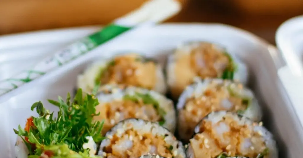 Creative Fusion Delight: Sushi Taco Recipe