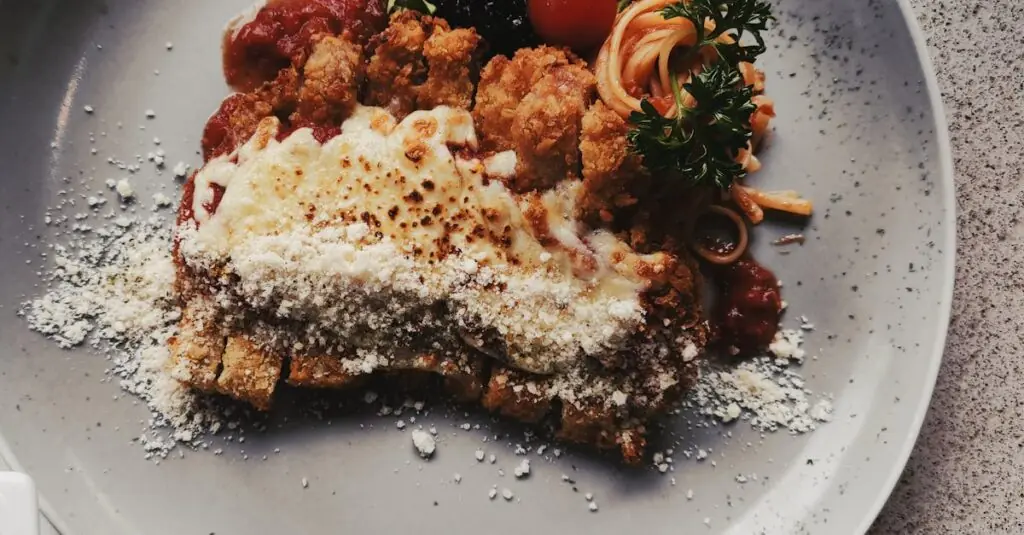 Spicy Chicken Alfredo Soup: Fusion Delight