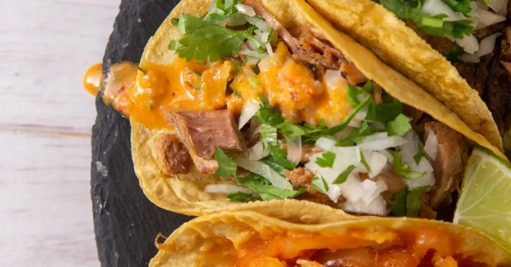 Tropical Twist: Spicy Pineapple Chicken Tacos