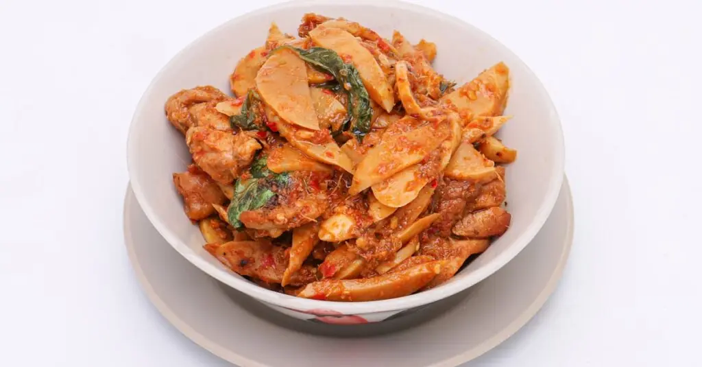 Spicy Mango Chicken Stir Fry Recipe